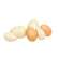6/Set, Natural Mottled Eggs in Bag