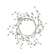 Icy Gems Candle Ring, 3.5" 18402;