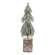 Snowy Long Needle Pine Tree, 10.5" 18409;