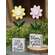 2 Set, Full Bloom With Grace Daisies on Base