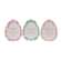Follow the Bunny Wooden Egg Sitter, 3 Asstd.