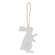 Oh Hoppy Day Easter Bunny Ornament, 3 Asstd.