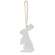 Oh Hoppy Day Easter Bunny Ornament, 3 Asstd.