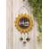 "Welcome Home" Sunflower & Bees Hanger