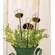 3 Set, Wooden Bumblebee Plant Pokes