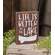 Life Is Better at the Lake Boat Box Sign