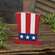 Wooden Uncle Sam Hat Block Sitter