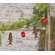 Fish & Bobber Wooden Mini Garland