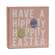 2/Set, Hoppity Easter & Green Check Chunky Bunny Sitter
