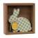 2/Set, Hoppity Easter & Green Check Chunky Bunny Sitter
