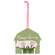 Spring Barn Animal & Tulip Layered Ornament, 4 Asstd.