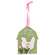 Spring Barn Animal & Tulip Layered Ornament, 4 Asstd.