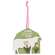 Spring Barn Animal & Tulip Layered Ornament, 4 Asstd.