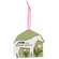 Spring Barn Animal & Tulip Layered Ornament, 4 Asstd.