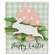 Happy Easter Layered Bunny & Easter Egg Block