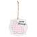 Layered Buffalo Check Easter Bunny Blessings Ornament, 3 Asstd.