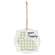 Layered Buffalo Check Easter Bunny Blessings Ornament, 3 Asstd.