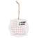 Layered Buffalo Check Easter Bunny Blessings Ornament, 3 Asstd.
