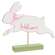 "Welcome" Jumping Bunny on Base