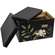 3 Set, Leafy Floral File Boxes