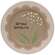 Spread Sunshine Floral Lace Plate, 3 Asstd.