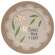 Spread Sunshine Floral Lace Plate, 3 Asstd.