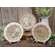 Spread Sunshine Floral Lace Plate, 3 Asstd.