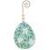 Beaded Deco Easter Egg Ornament, 4 Asstd.