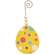 Beaded Deco Easter Egg Ornament, 4 Asstd.