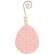 Beaded Deco Easter Egg Ornament, 4 Asstd.