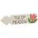 Honey Bee Garden Tulip Meadow Arrow Sitter, 2 Asstd.