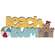 Beach Bum Wooden Word Sitter, 3 Asstd.