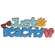 Beach Bum Wooden Word Sitter, 3 Asstd.