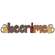 Man Cave Wooden Word Sitter, 3 Asstd.