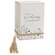 Spread Kindness Like Wildflowers Wooden Book Stack