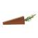 Wooden Deco Carrot, 3 Asstd.