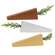 Wooden Deco Carrot, 3 Asstd.