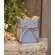 3 Set, Distressed Wooden Tulip Head Bundle