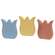3 Set, Distressed Wooden Tulip Head Bundle