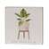 Love Grows Here House Plant Square Block, 4 Asstd.