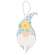 Spring Flower Chunky Gnome Ornament, 3 Asstd.