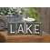 4 Set, "Lake" Word Blocks
