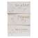 Dream, Believe, Be Kind Floral Block, 3 Asstd.