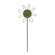 Wooden Button Flower Houseplant Poke, 3 Asstd.