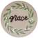 Grace, Faith, Hope Vine Plate, 3 Asstd.