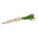 Natural Wooden Beaded Carrot