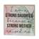 Strong Mother Butterfly Square Block, 2 Asstd.