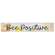Watercolor Bee Floral Mini Stick, 3 Asstd.