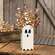 Distressed Wooden Ghost Twig Box