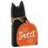 Fall Sayings Cat & Pumpkin Sitter, 2 Asstd.